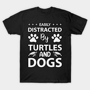 Easily Distracted By Turtles T-Shirt